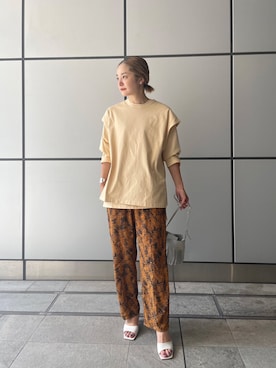 「R JUBILEE（アールジュビリー）のアイテム」を使った、kawashima_164cmさん（レディース・164cm）の秋コーディネート