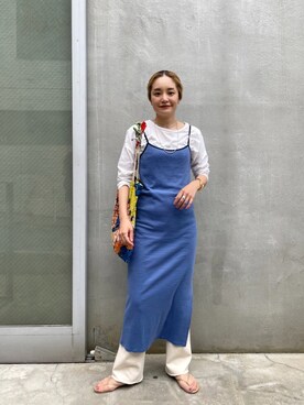 kawashima_164cmさん（レディース・164cm）の夏コーディネート