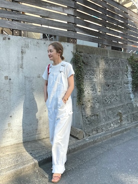 「miista（ミスタ）のアイテム」を使った、kawashima_164cmさん（レディース・164cm）の夏コーディネート