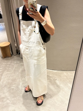 kawashima_164cmさん（レディース・164cm）の夏コーディネート