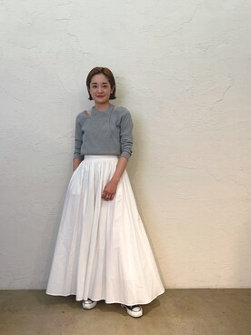 kawashima_164cmさん（レディース・164cm）の春コーディネート