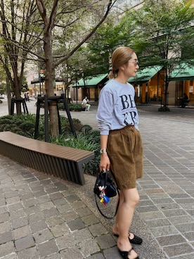 kawashima_164cmさん（レディース・164cm）の秋コーディネート