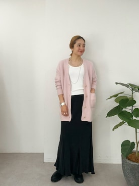 「SHENERY」｜「アイテム（ブーツ）」を使った、kawashima_164cmさん（レディース・164cm）の冬コーディネート