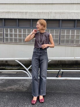 kawashima_164cmさん（レディース・164cm）の夏コーディネート