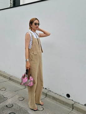 「MARNI（マルニ）のアイテム」を使った、kawashima_164cmさん（レディース・164cm）の春コーディネート