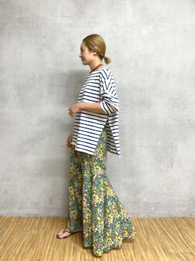 kawashima_164cmさん（レディース・164cm）の夏コーディネート