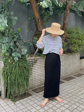 kawashima_164cmさん（レディース・164cm）の夏コーディネート