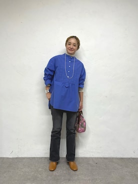 kawashima_164cmさん（レディース・164cm）の秋コーディネート