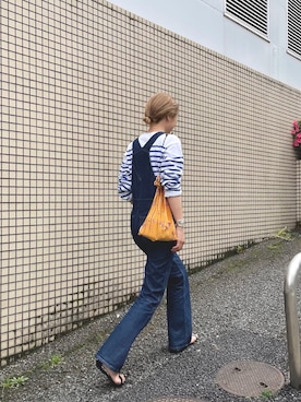 kawashima_164cmさん(レディース・164cm)の春コーディネート
