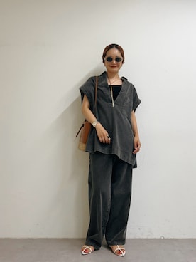 kawashima_164cmさん（レディース・164cm）の夏コーディネート