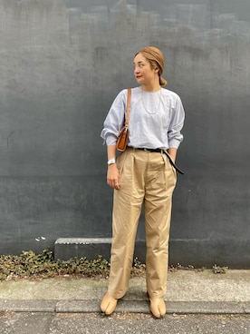 kawashima_164cmさん（レディース・164cm）の春コーディネート