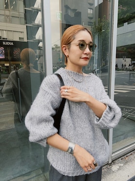 kawashima_164cmさん（レディース・164cm）の秋コーディネート