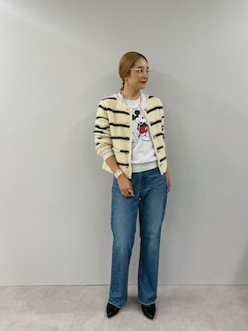 「SHENERY」｜「アイテム（ブーツ）」を使った、kawashima_164cmさん（レディース・164cm）の秋コーディネート