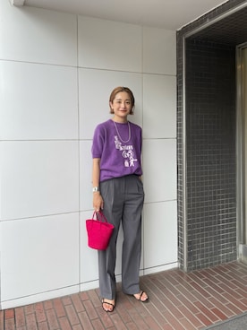 kawashima_164cmさん(レディース・164cm)の夏コーディネート