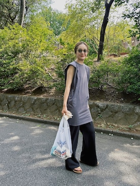 kawashima_164cmさん(レディース・164cm)の夏コーディネート