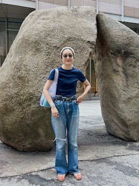 kawashima_164cmさん（レディース・164cm）の夏コーディネート