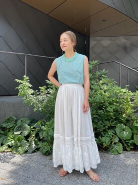 kawashima_164cmさん(レディース・164cm)の夏コーディネート