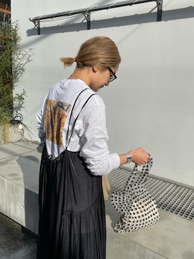 kawashima_164cmさん（レディース・164cm）の冬コーディネート