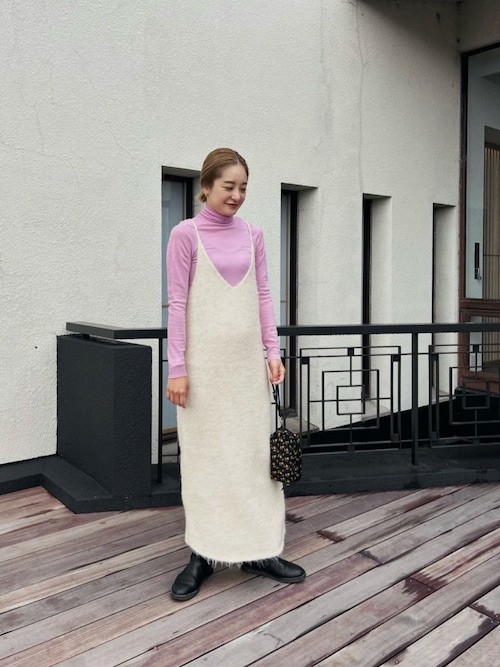 Shenerykawashima_164cmさんのワンピースを使ったコーディネート  