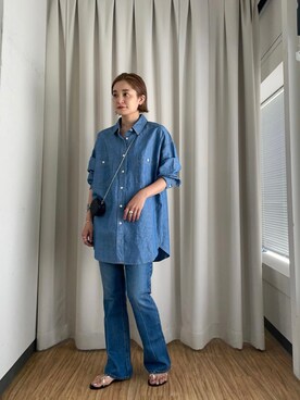 kawashima_164cmさん（レディース・164cm）の夏コーディネート