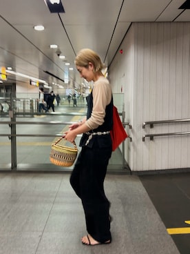 kawashima_164cmさん(レディース・164cm)の春コーディネート