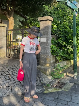 kawashima_164cmさん(レディース・164cm)の夏コーディネート