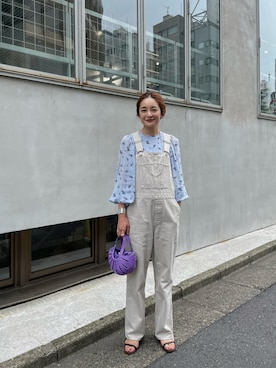 「ISABEL MARANT（イザベルマラン）のアイテム」を使った、kawashima_164cmさん（レディース・164cm）の夏コーディネート