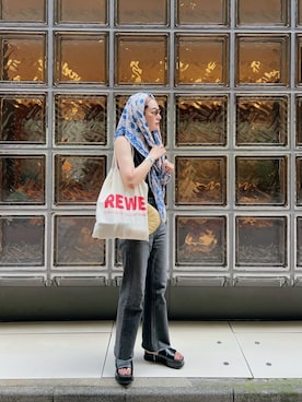 kawashima_164cmさん（レディース・164cm）の夏コーディネート