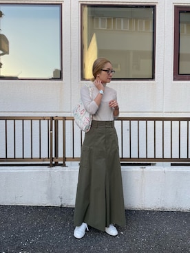 「MARNI（マルニ）のアイテム」を使った、kawashima_164cmさん（レディース・164cm）の秋コーディネート
