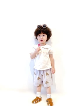 「2歳5ヶ月」｜a_kunさん（キッズ・90cm）の夏コーディネート