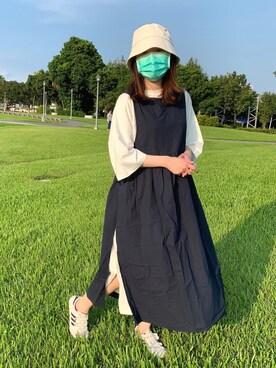 「Sunnyday」｜一圈🎀さん（レディース・160cm）の夏コーディネート