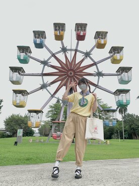 一圈🎀さんのコーディネート