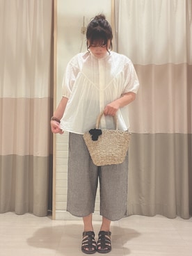 🌷○° おまゆさん(レディース・163cm)の春コーディネート