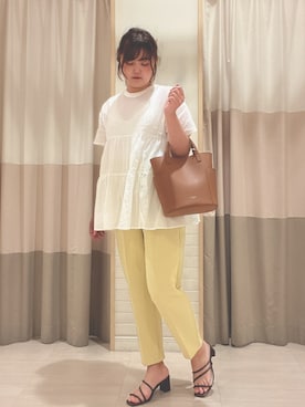 🌷○° おまゆさん（レディース・163cm）の夏コーディネート