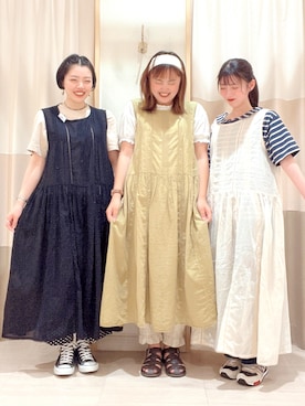 🌷○° おまゆさん(レディース・163cm)の夏コーディネート