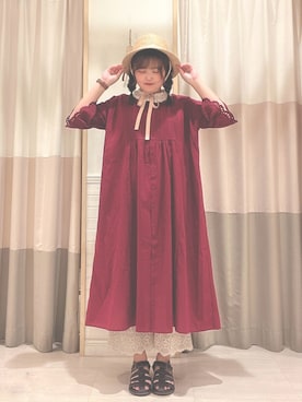 🌷○° おまゆさん(レディース・163cm)の夏コーディネート