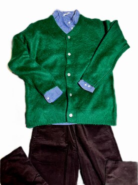 カーディガン ボレロを使った 高校生 のメンズ人気ファッションコーディネート Wear