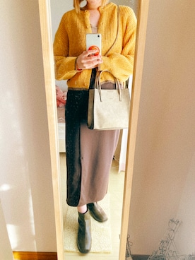 「Jayro（ジャイロ）のアイテム」を使った、a i k a さん（レディース・163cm）の秋コーディネート