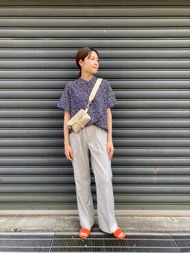 半袖シャツ のレディース人気ファッションコーディネート Wear