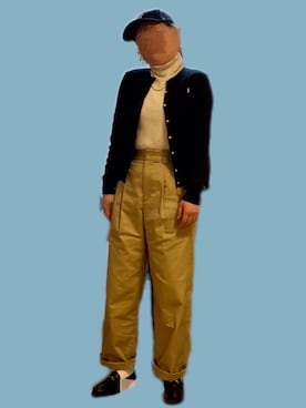 osae.52さん（レディース・155cm）の冬コーディネート