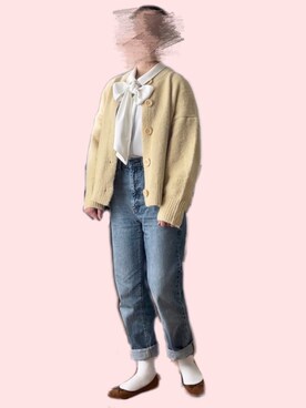 osae.52さん（レディース・155cm）の春コーディネート