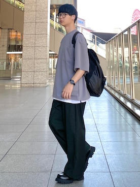 あゆむさんのコーディネート