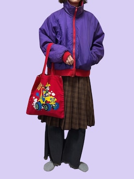 milkoさん（レディース・163cm）の春コーディネート