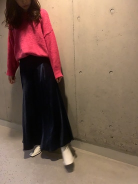 ていさん（レディース・165cm）の冬コーディネート