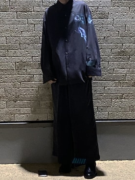 納豆巻さんの（CAMINANDO | カミナンド）を使ったコーディネート
