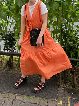 tさん（レディース・160cm）の夏コーディネート