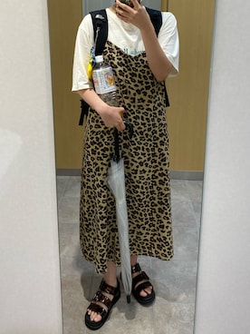 tさん（レディース・160cm）の夏コーディネート