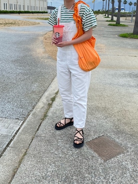 tさん（レディース・160cm）の夏コーディネート