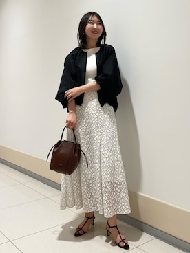 MOEさん(レディース・163cm)の夏コーディネート