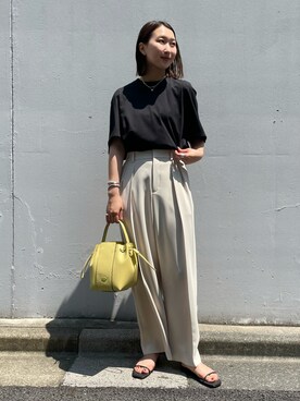 MOEさん（レディース・163cm）の夏コーディネート